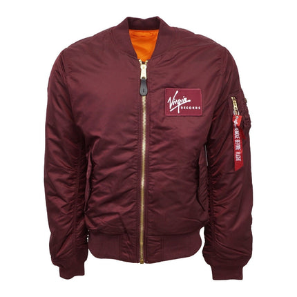 Alpha industries Virgin Records Bomber Jacket