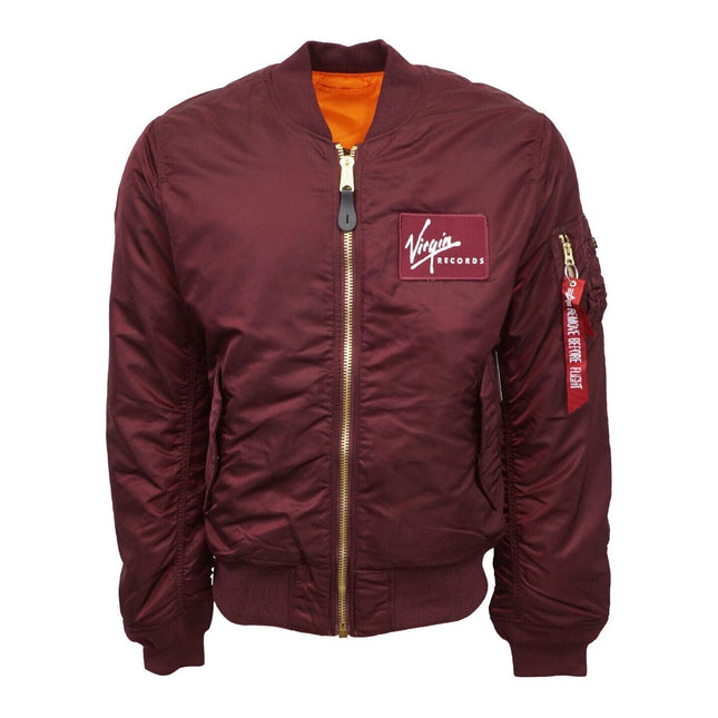 Alpha industries Virgin Records Bomber Jacket
