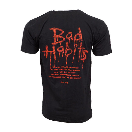 Xo The Weeknd Bad Habits Drip Tour T shirt