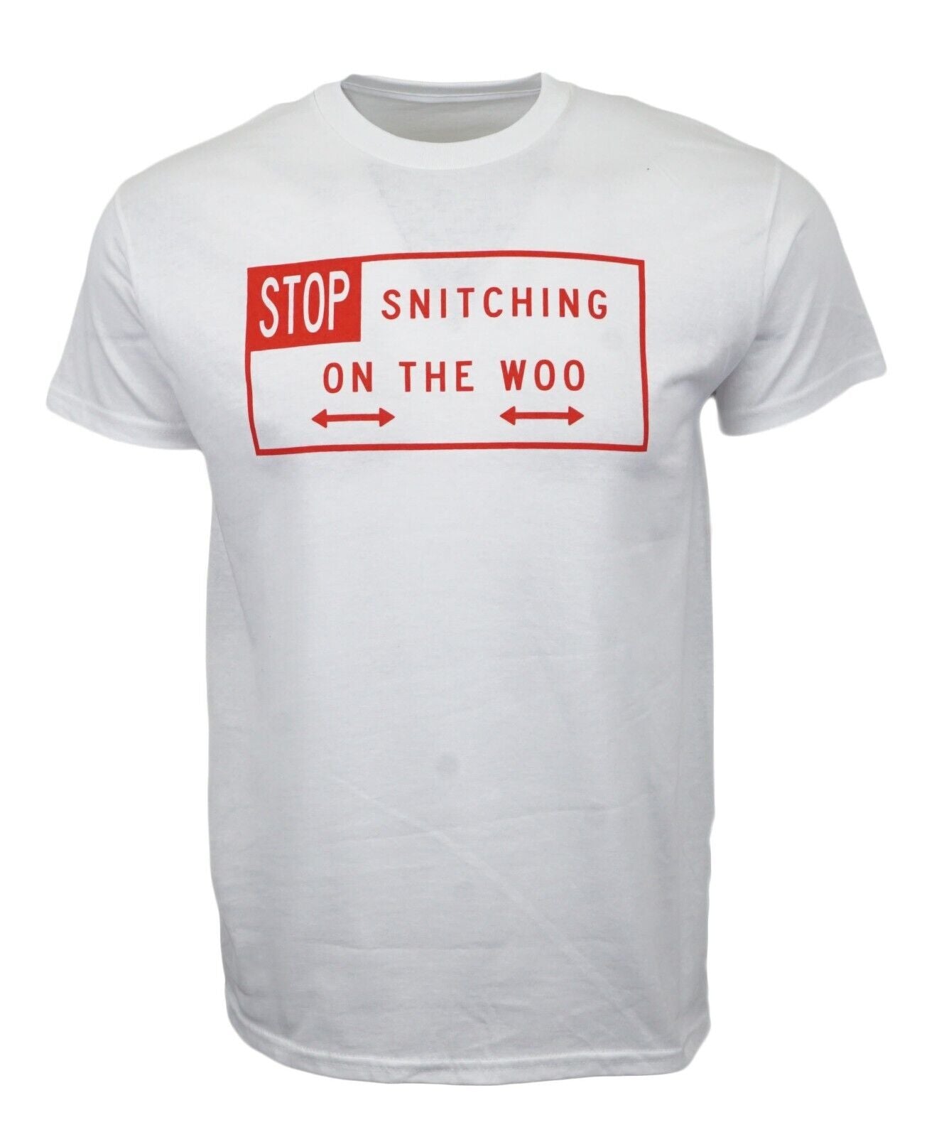Copy of Pop Smoke X Vlone Stop Snitching On The Woo T shirt