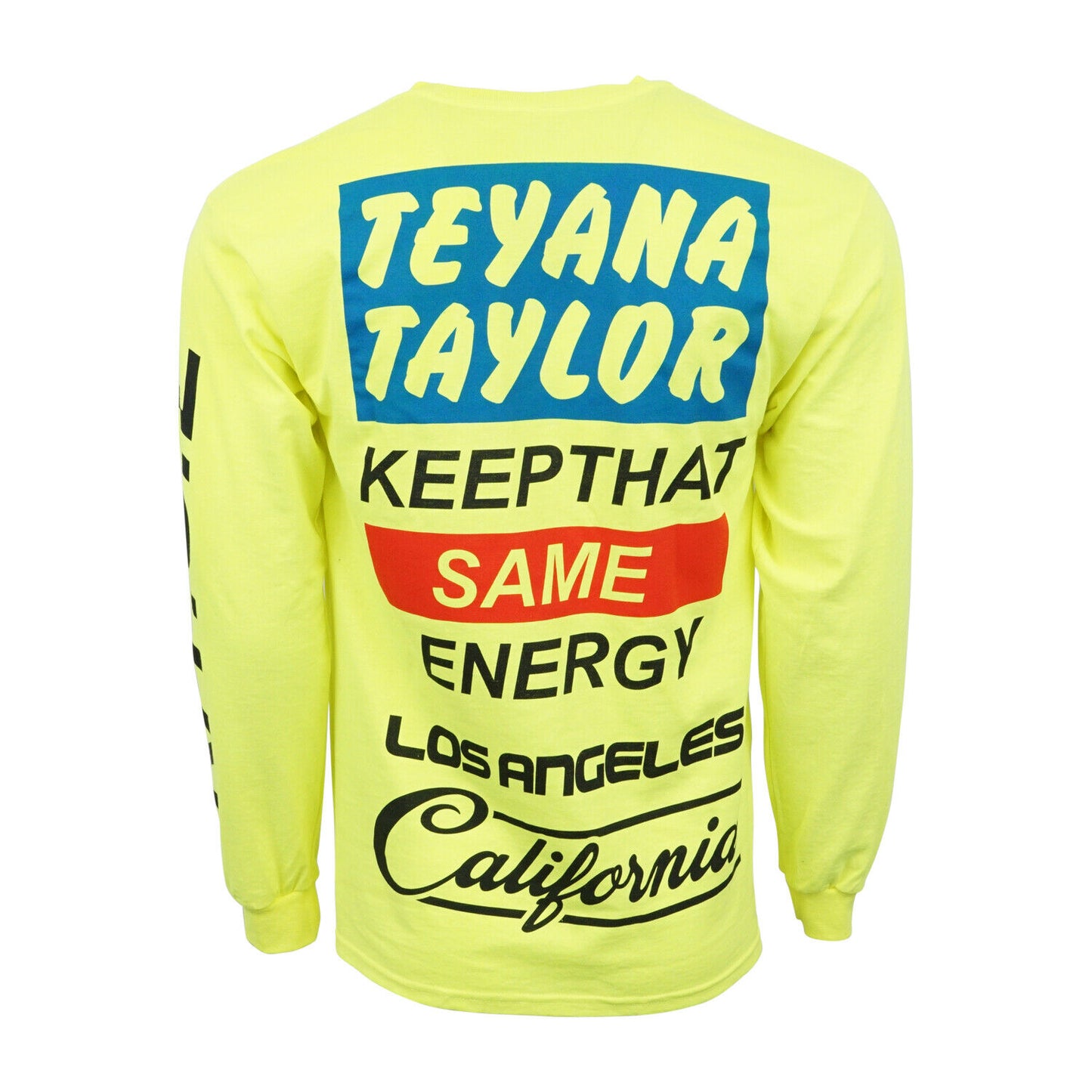 KTSE Teyana Taylor Same Energy California T Shirt