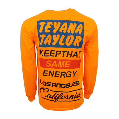 Copy of KTSE Teyana Taylor Same Energy California T Shirt