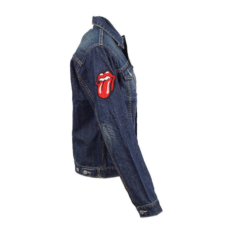 The Rolling Stones Levis Colab Establish Denim Jacket