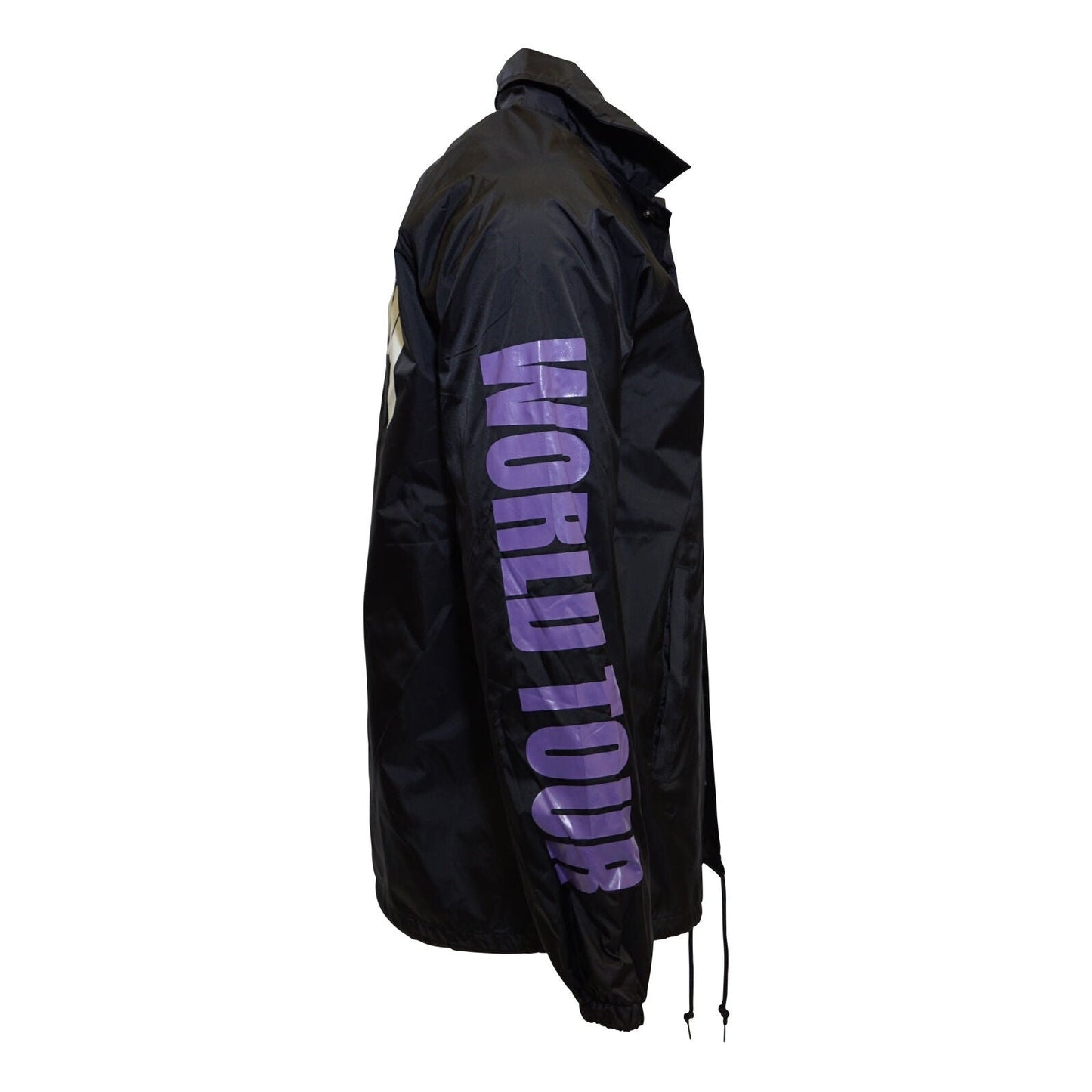 Justin Bieber All Purpose World Tour Windbreaker Jacket