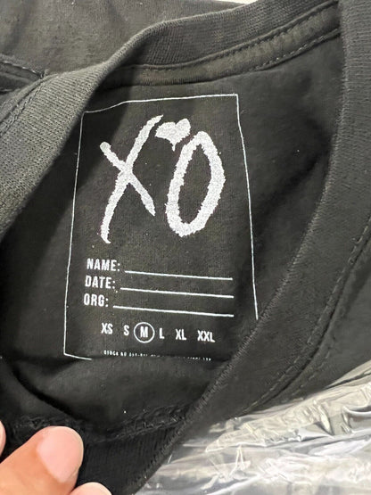 Xo The Weeknd 2017 Release Album T shirt