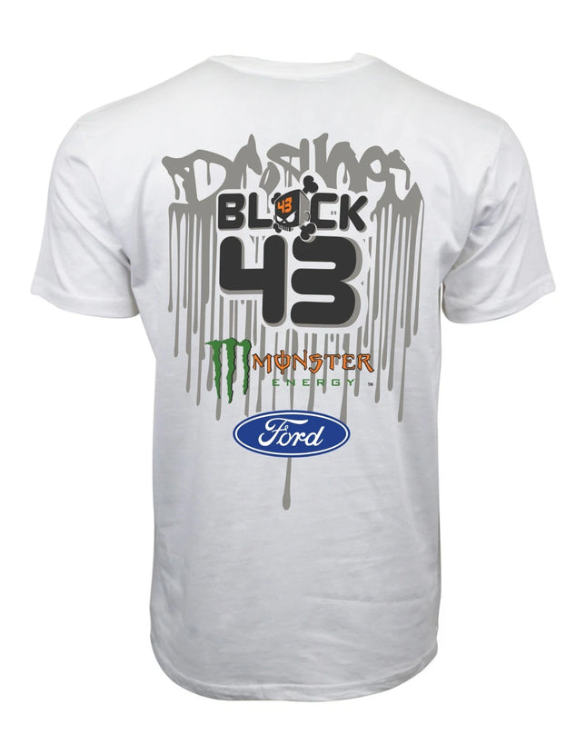 Dc Shoes Ken Block 43 Ford Monster T Shirt White