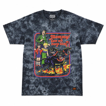 Steven Rhodes Mommy Can we Keep Him Tie Dye T Shirt