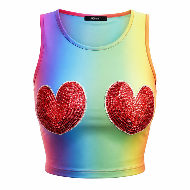 Iron Fist Somewhere Crop Tank