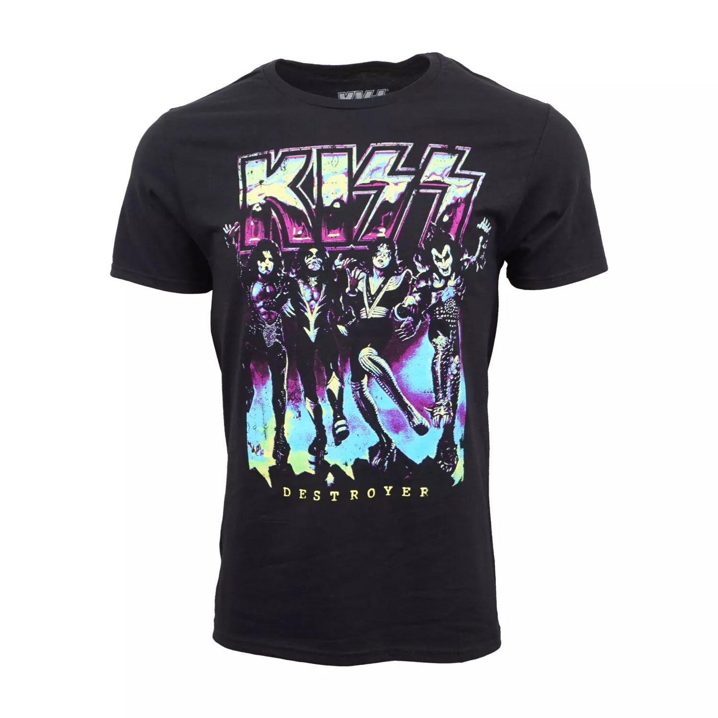 Kiss Destroyer Graphic T shirt