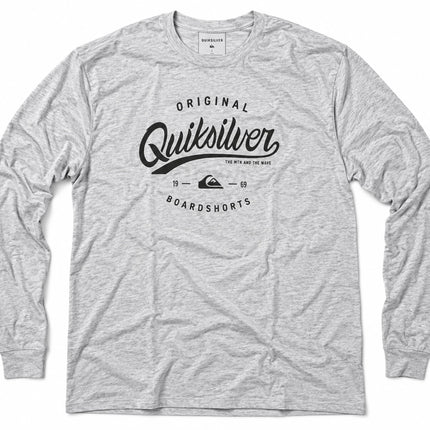 Quicksilver Long Sleeves Graphic T shirt