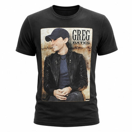 Greg Bates Portrait Graphic T shirt