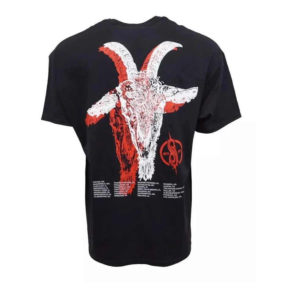 Slipknot Goat Tour Graphic T shirt