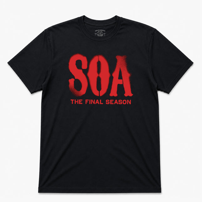 Sons Of Anarchy The Final Season Graphic T Shirt