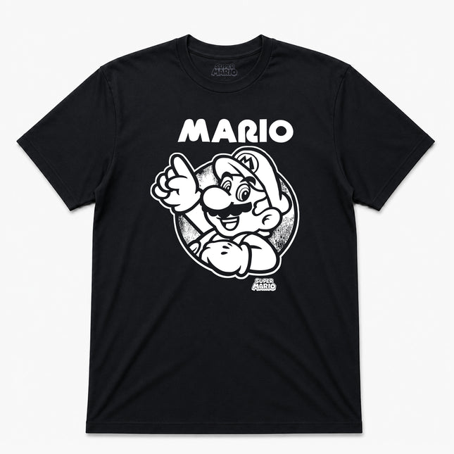 Super Mario Graphic T Shirt