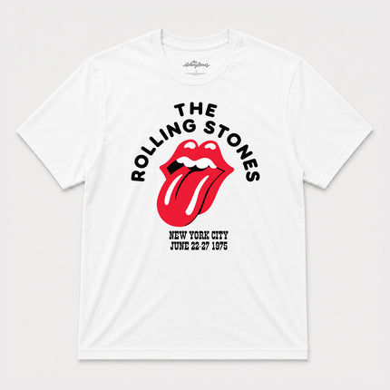 The Rolling Stones Mens White New York City T Shirt