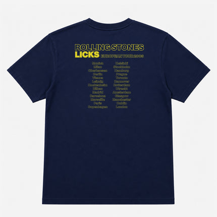 The Rolling Stones 2003 Licks European Tour Tee