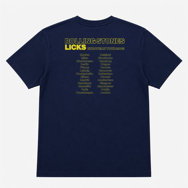 The Rolling Stones 2003 Licks European Tour Tee
