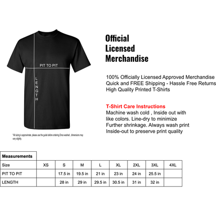 Popeye Size Matters T shirt