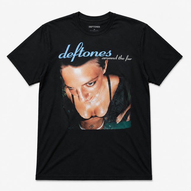 Deftones Around The Fur T Shirt Black