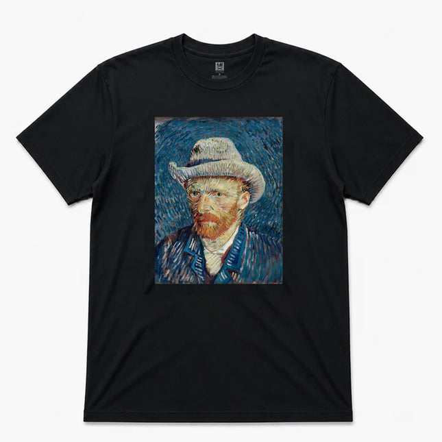 Van Gogh Unisex Adults Graphic T Shirt