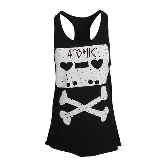 Abbey Dawn Atomic Mix Tape Tank