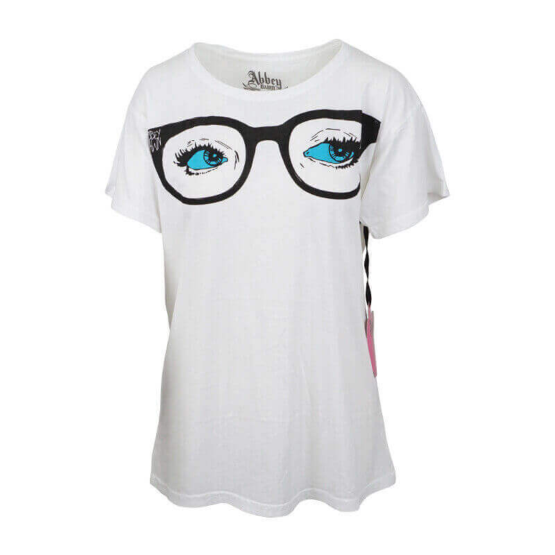 Abbey Dawn Oversize Glasses T shirt