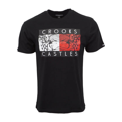 Crooks & Castle Figuh T shirt