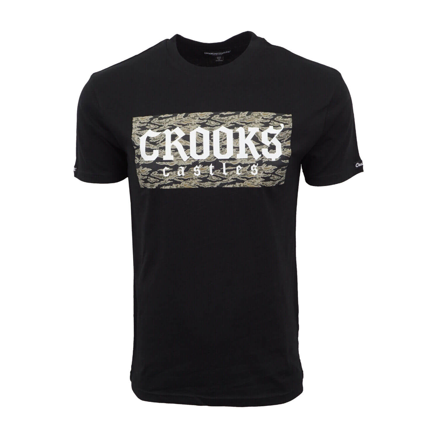 Crooks & Castle Gothic Box T shirt