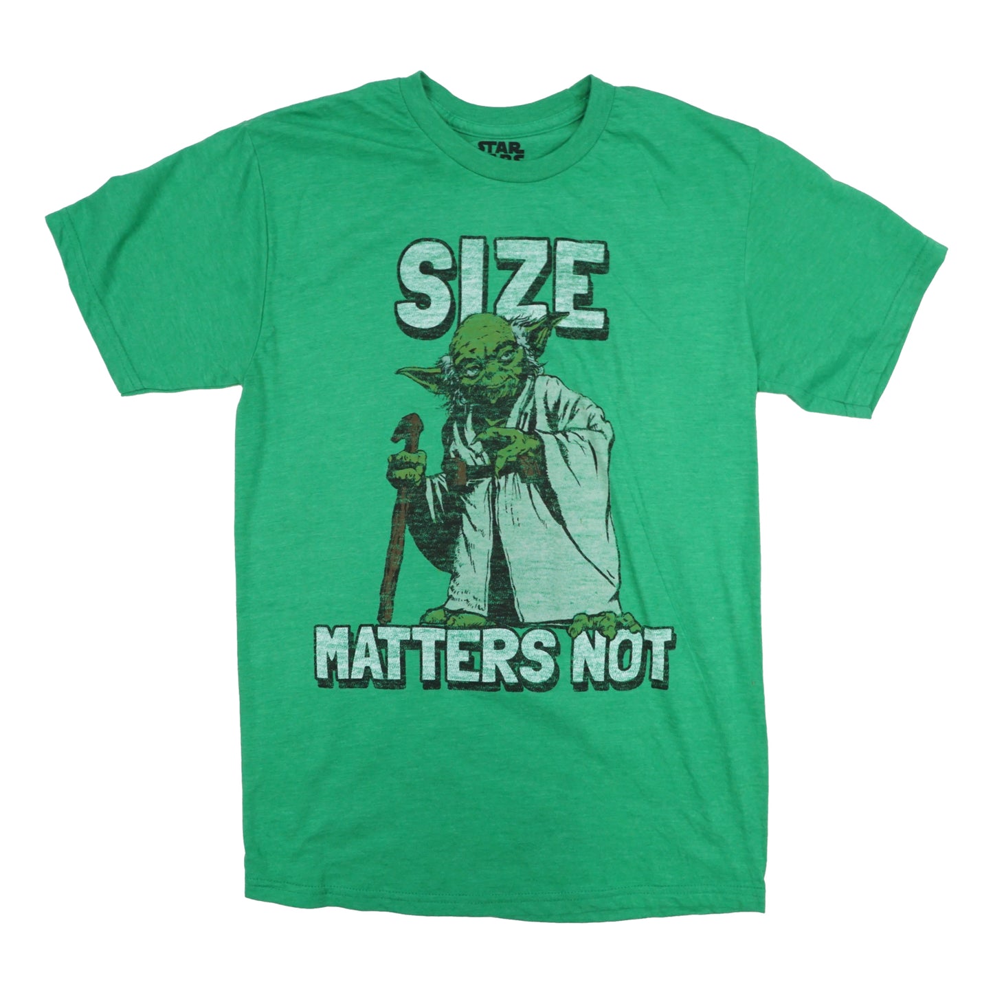 Starwars Size Matters Not T shirt