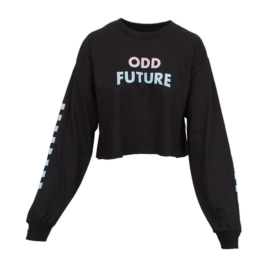 Odd Future Long Sleeves Crop T shirt