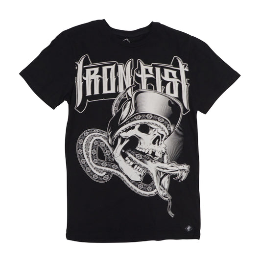 Iron Fist Skull Snake T shirt