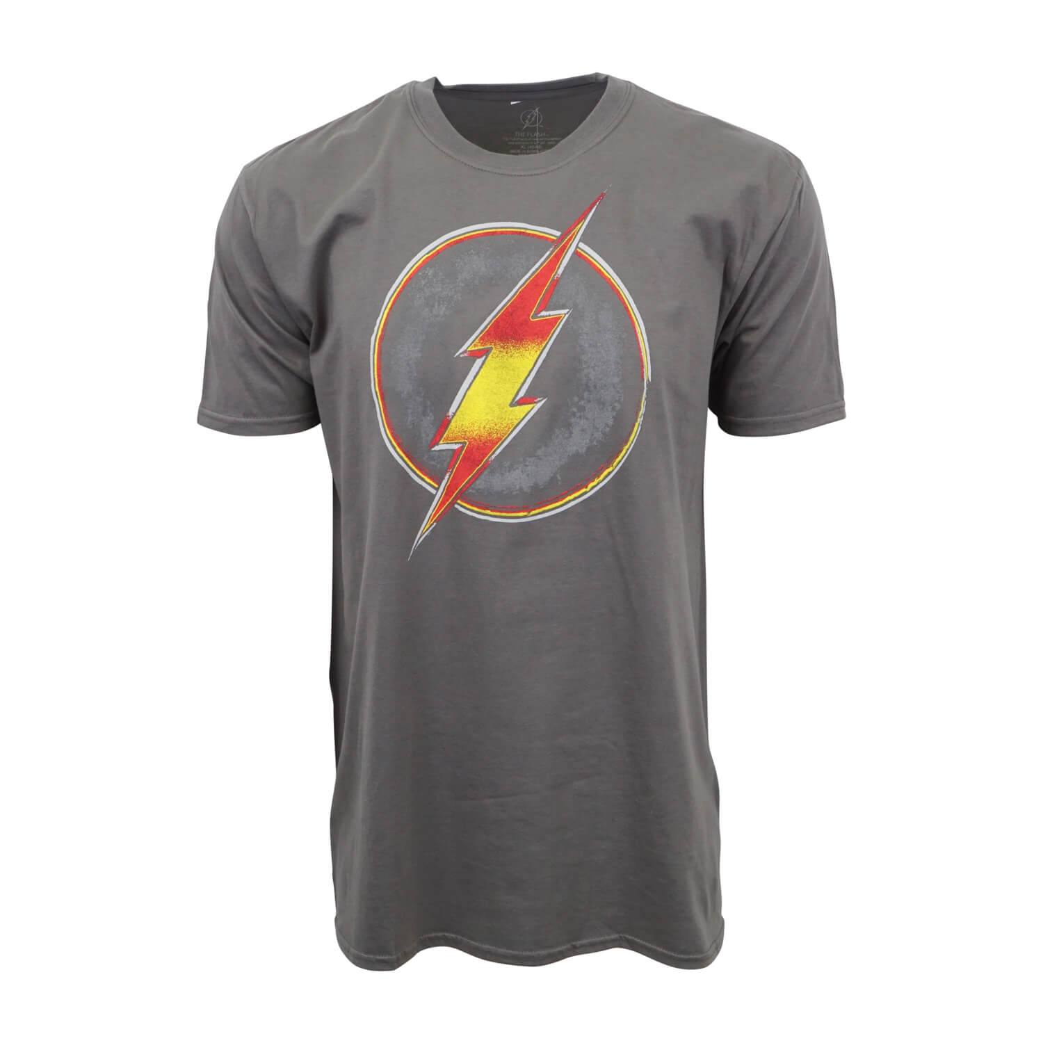 Dc Comics Flash Logo Mens T shirt Authentic & Official Item