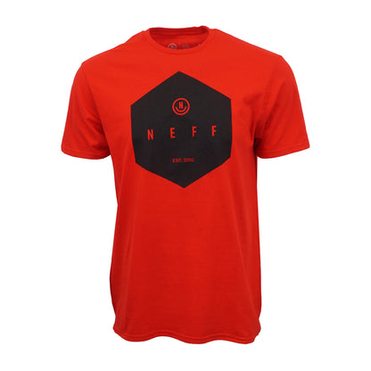 Neff Geometric Logo T shirt