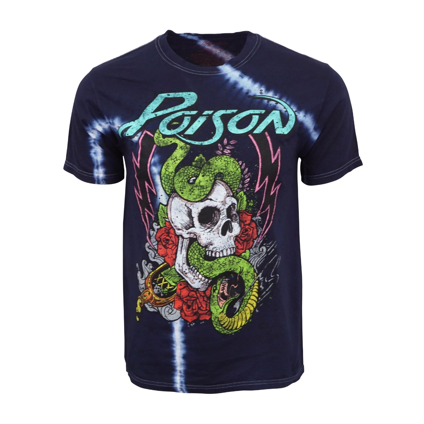 Poison Band Music Graphic T shirt