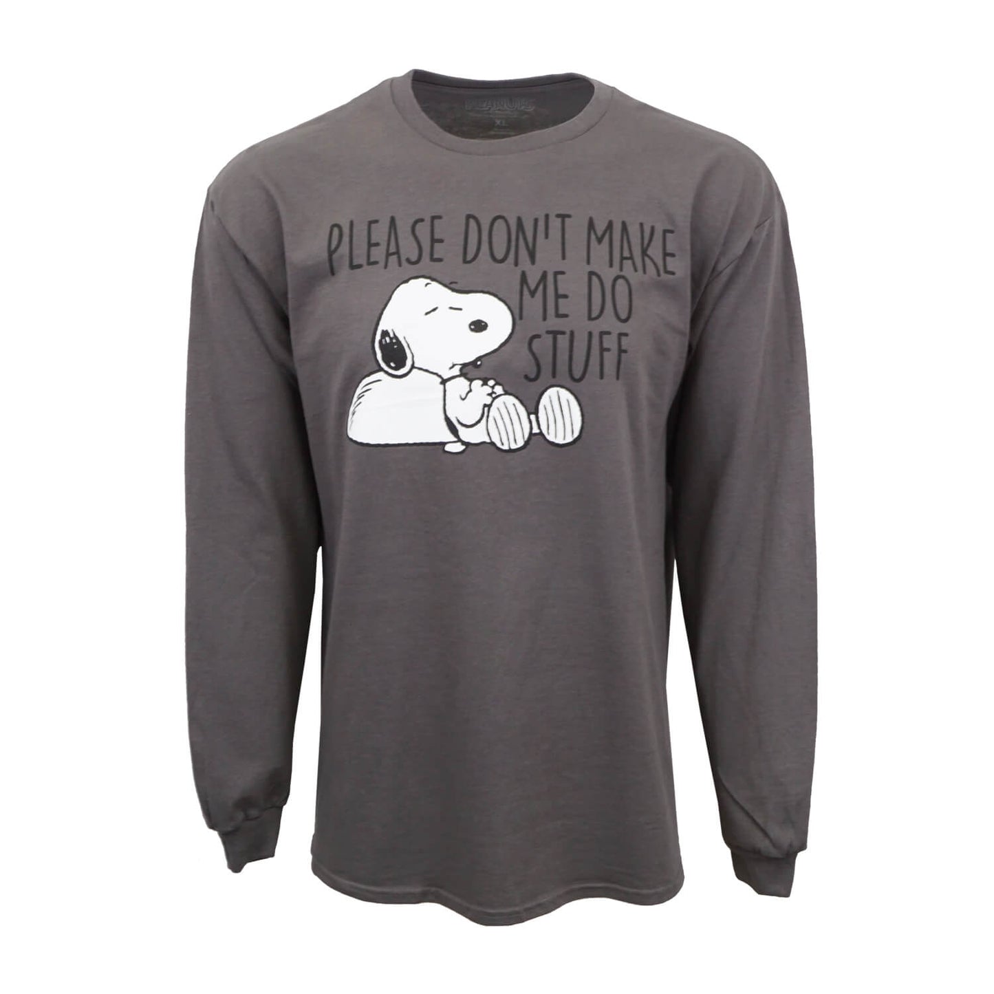 Snoopy Peanuts Dont Make Me Do Stuff T shirt