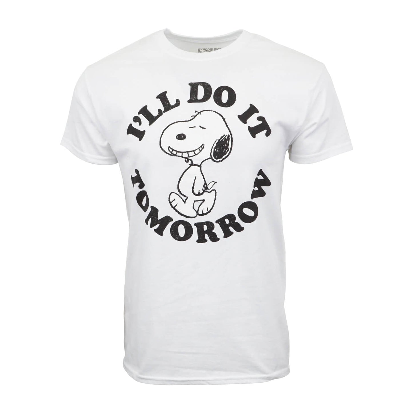 Snoopy Peanuts I'll Do It Tomorrow T shirt