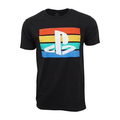 Sony Playstation Bar Logo T shirt