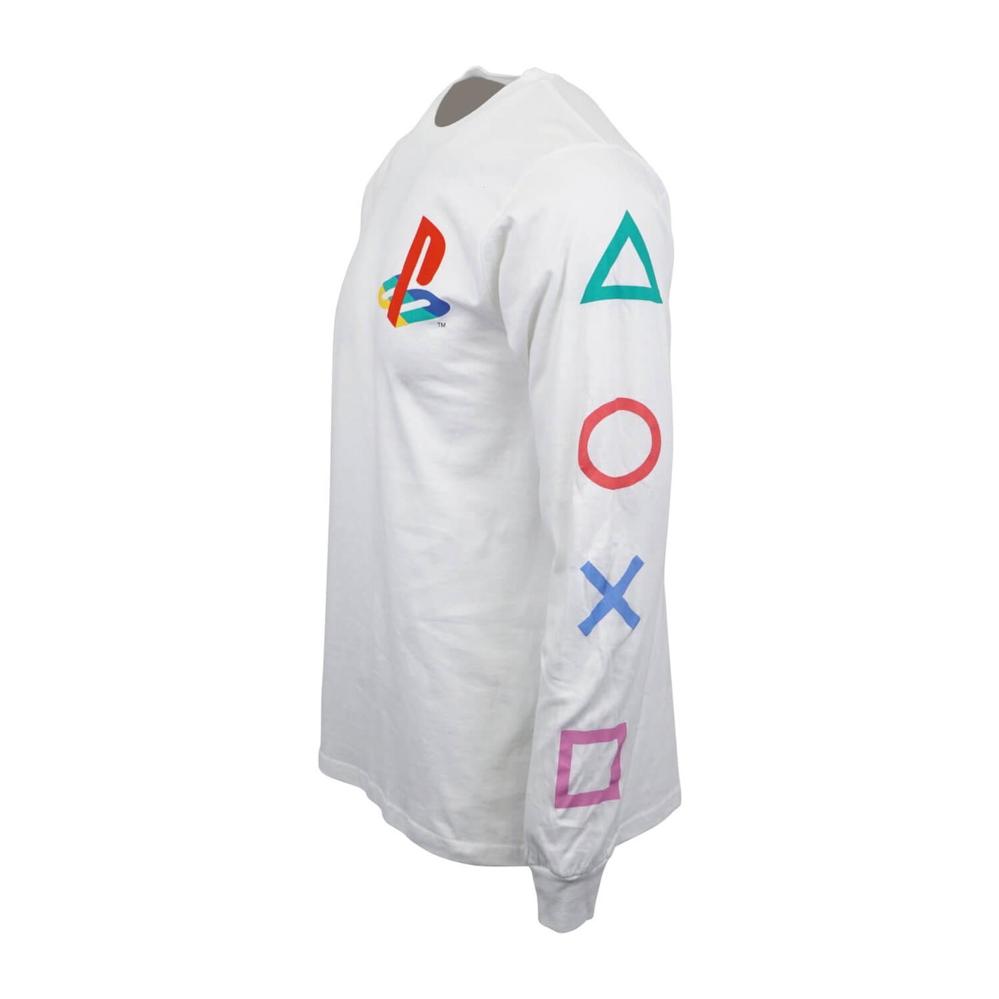 Sony Playstation Logo Button T shirt