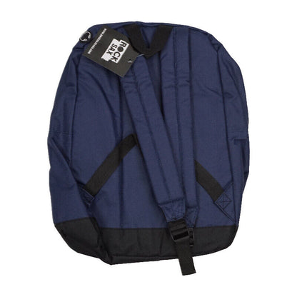 Rocksax Navy Basic Everyday  Backpack