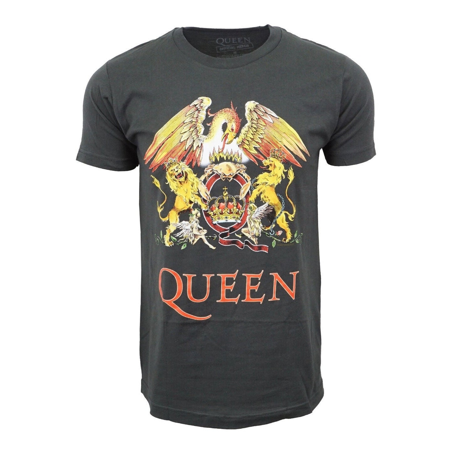 Queen Crest Music Band T shirt