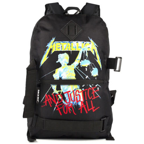 Metallica Justice For All Skate Backpack
